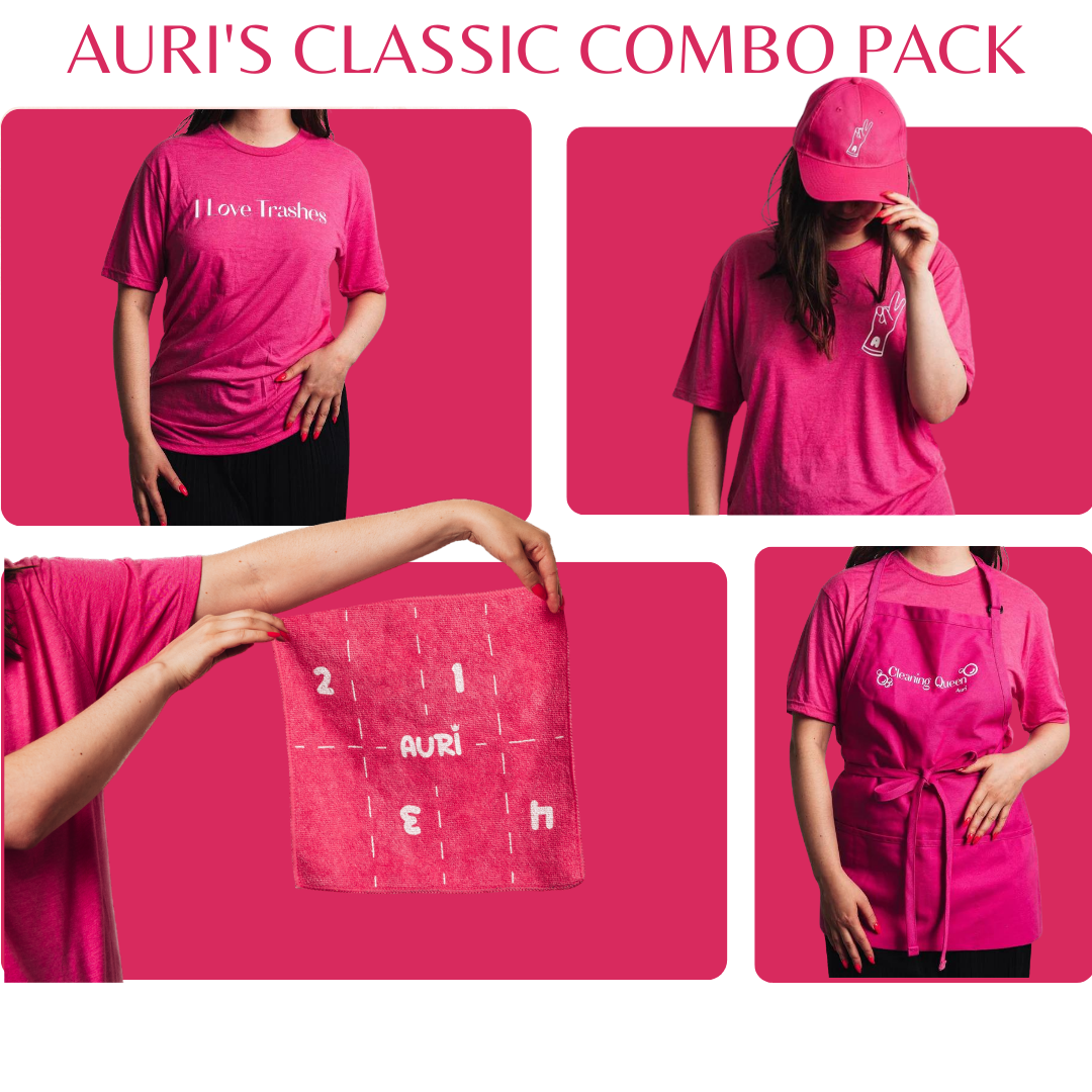 Auri's Classic Combo Pack