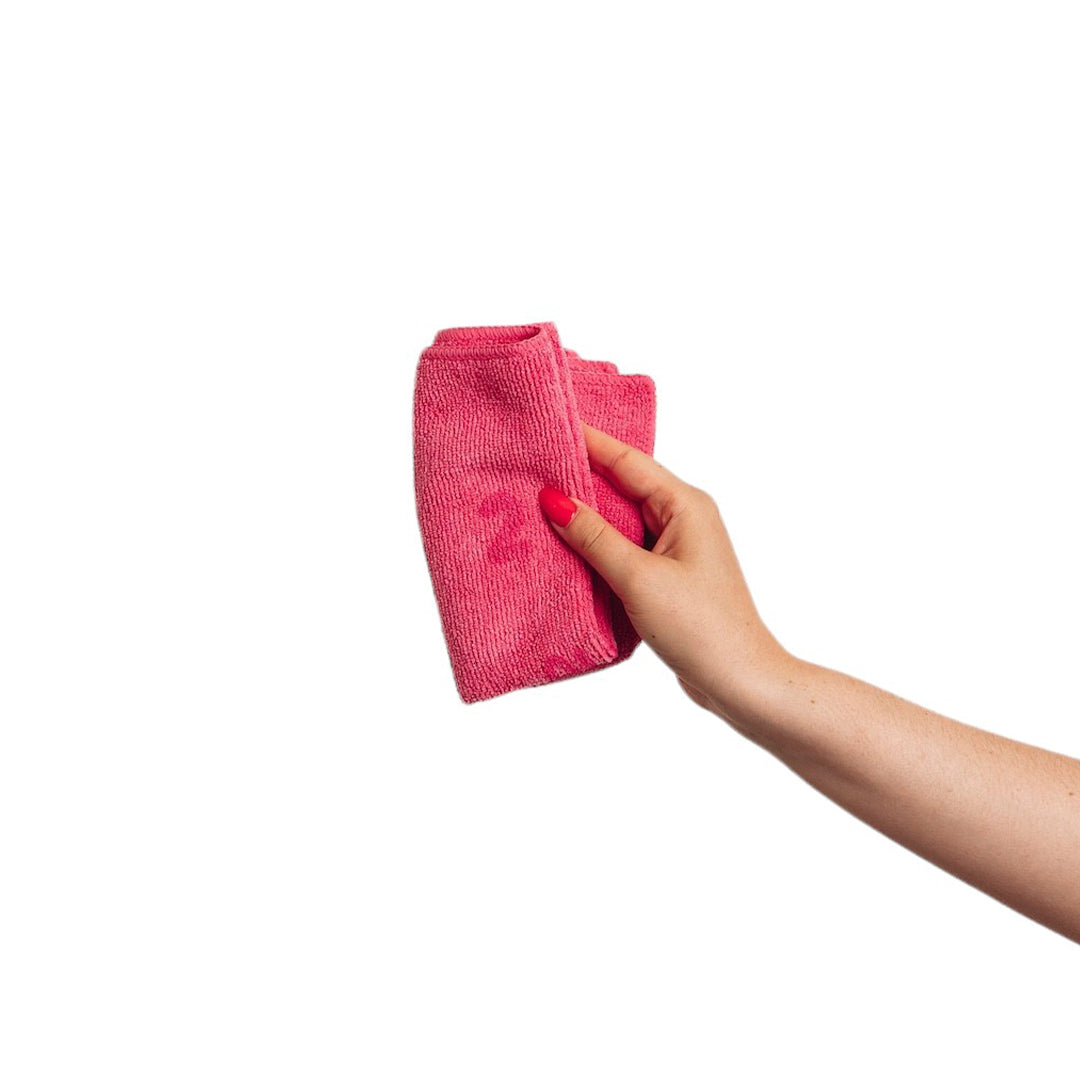 Auri's Microfiber Cloth with Folding Guide (Pink)