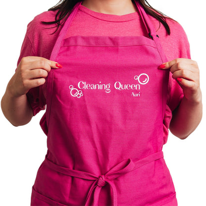 Auri’s Signature Three-Pocket Bib Apron