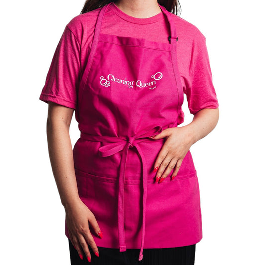 Auri’s Signature Three-Pocket Bib Apron